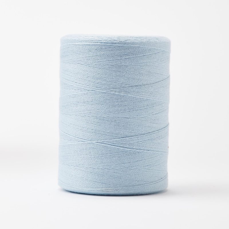 8 2 Cotton Weaving Yarn Baby Blue