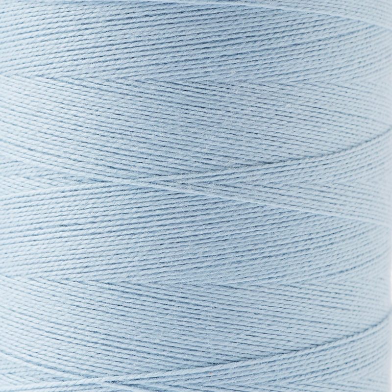 8 2 Cotton Weaving Yarn Baby Blue Detail