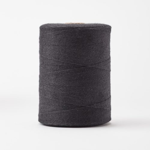 8 2 Cotton Weaving Yarn Black