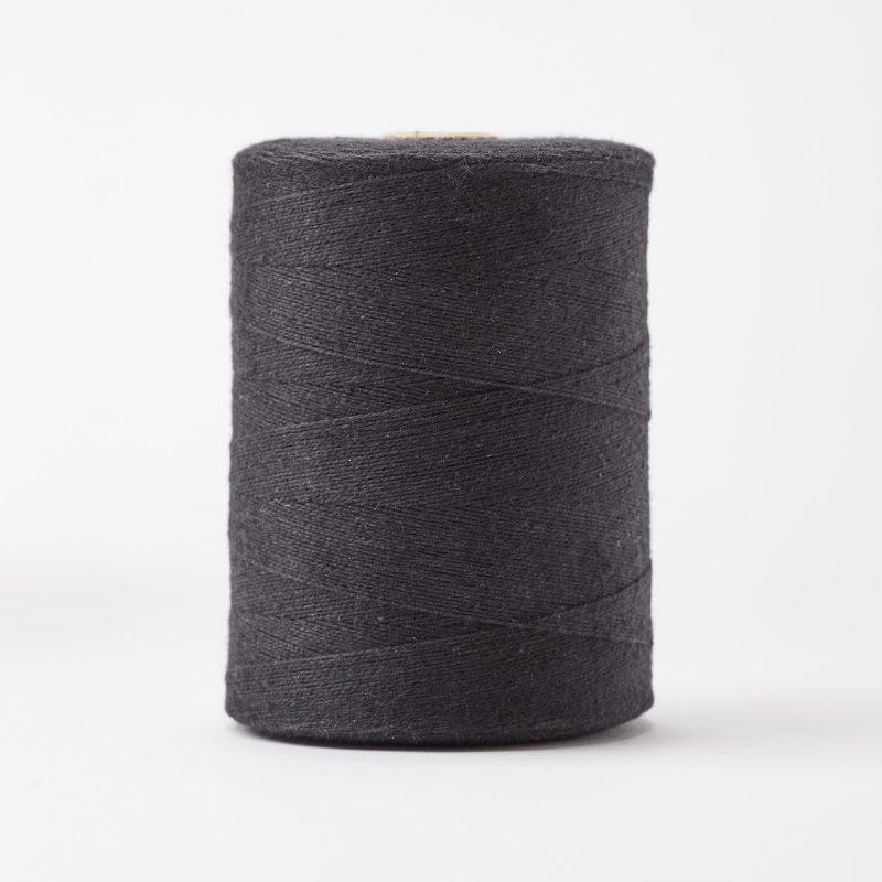 8 2 Cotton Weaving Yarn Black