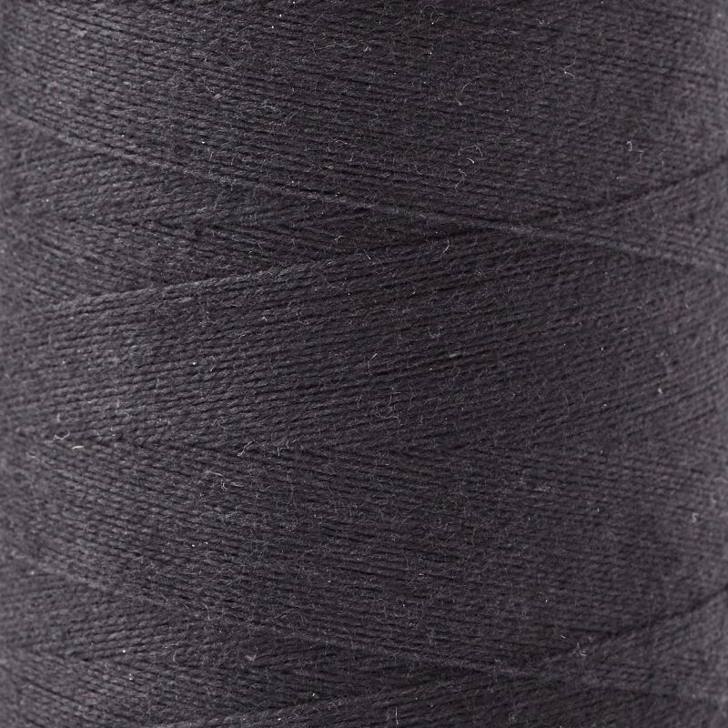 8 2 Cotton Weaving Yarn Black Detail