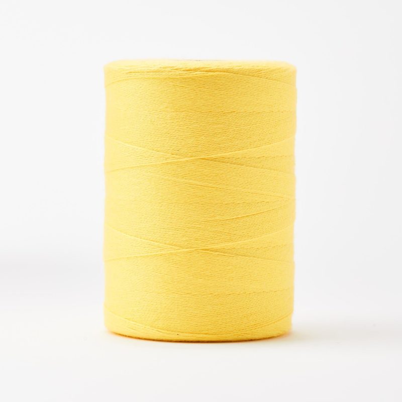 8 2 Cotton Weaving Yarn Bright Yellow