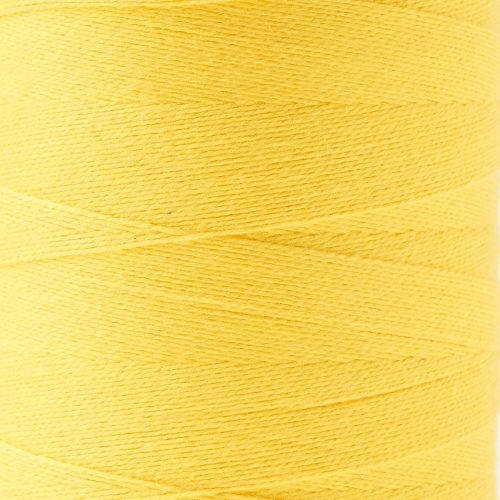 8 2 Cotton Weaving Yarn Bright Yellow Detail