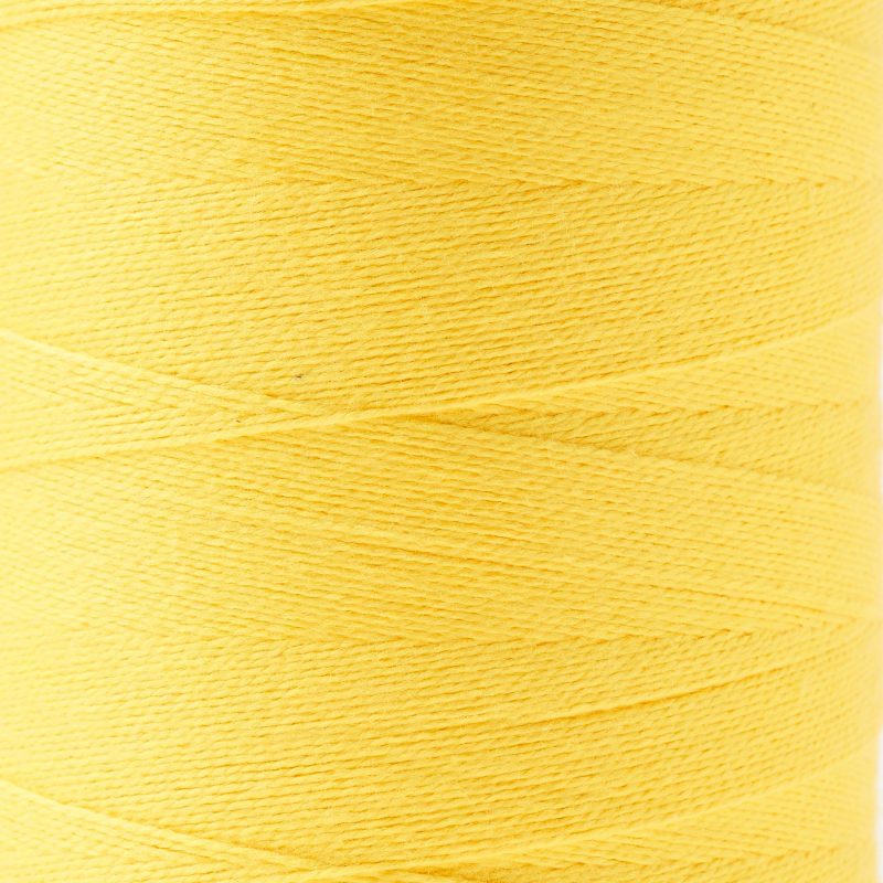 8 2 Cotton Weaving Yarn Bright Yellow Detail