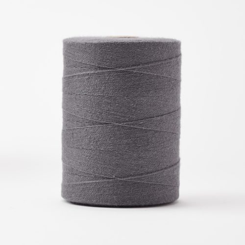 8/2 Un-Mercerized Brassard Cotton Weaving Yarn ~ Charcoal