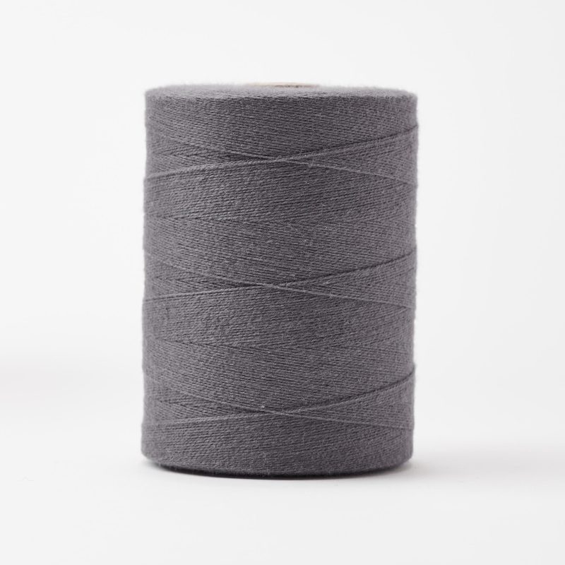 8 2 Cotton Weaving Yarn Charcoal