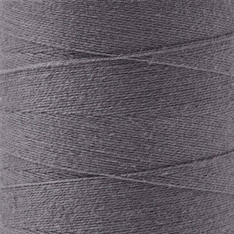 8 2 Cotton Weaving Yarn Charcoal Detail