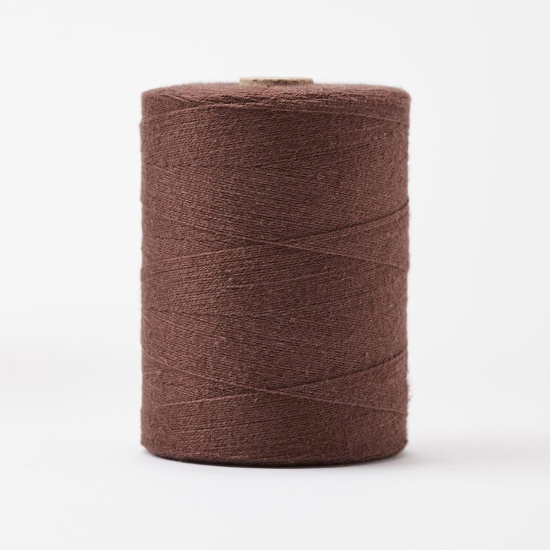 8 2 Cotton Weaving Yarn Chocolate