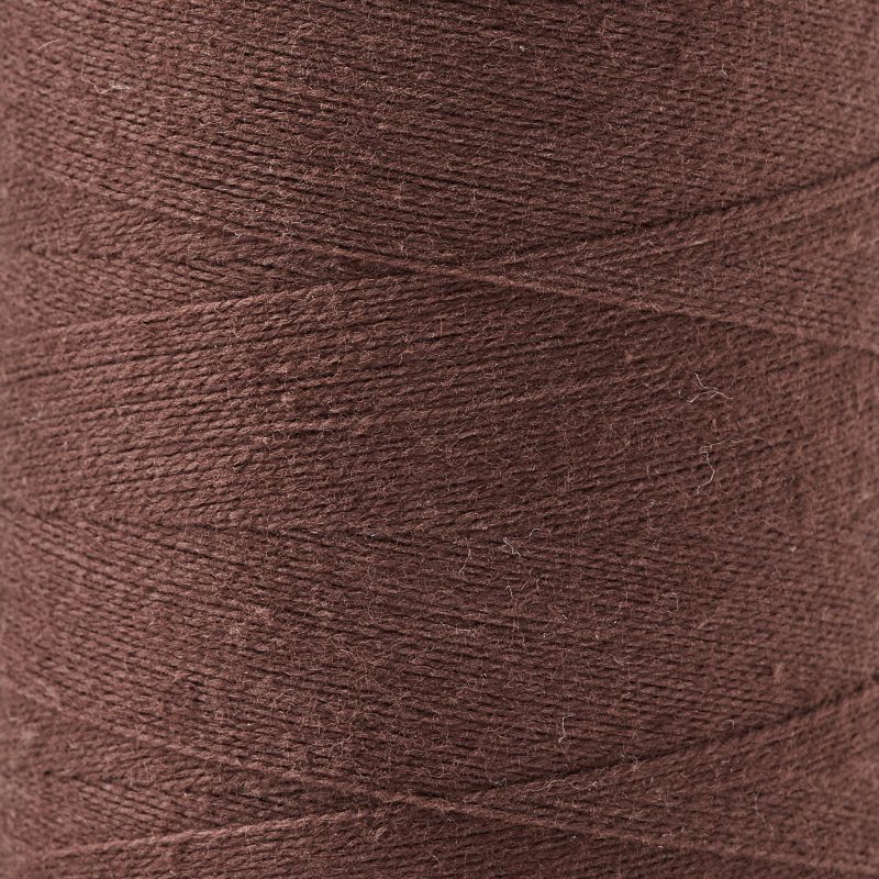 8 2 Cotton Weaving Yarn Chocolate Detail