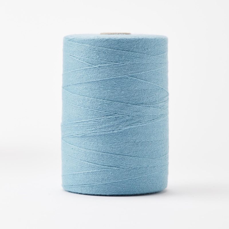 8 2 Cotton Weaving Yarn Dusty Blue