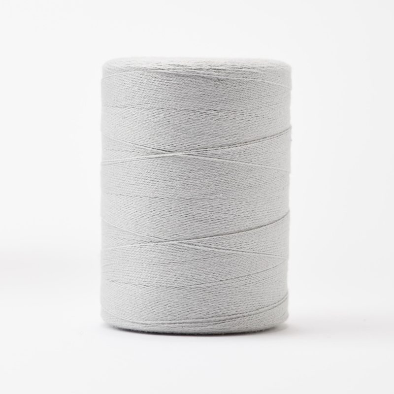 8 2 Cotton Weaving Yarn Light Gray