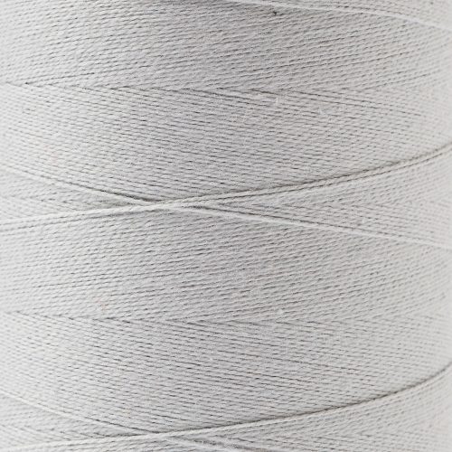 8 2 Cotton Weaving Yarn Light Gray Detail