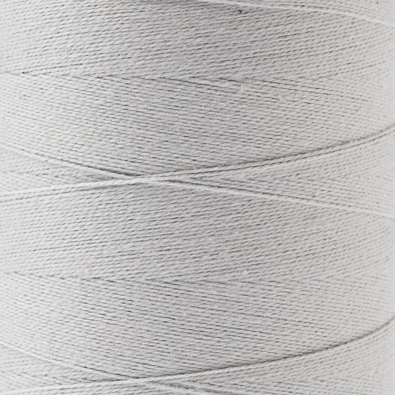 8 2 Cotton Weaving Yarn Light Gray Detail