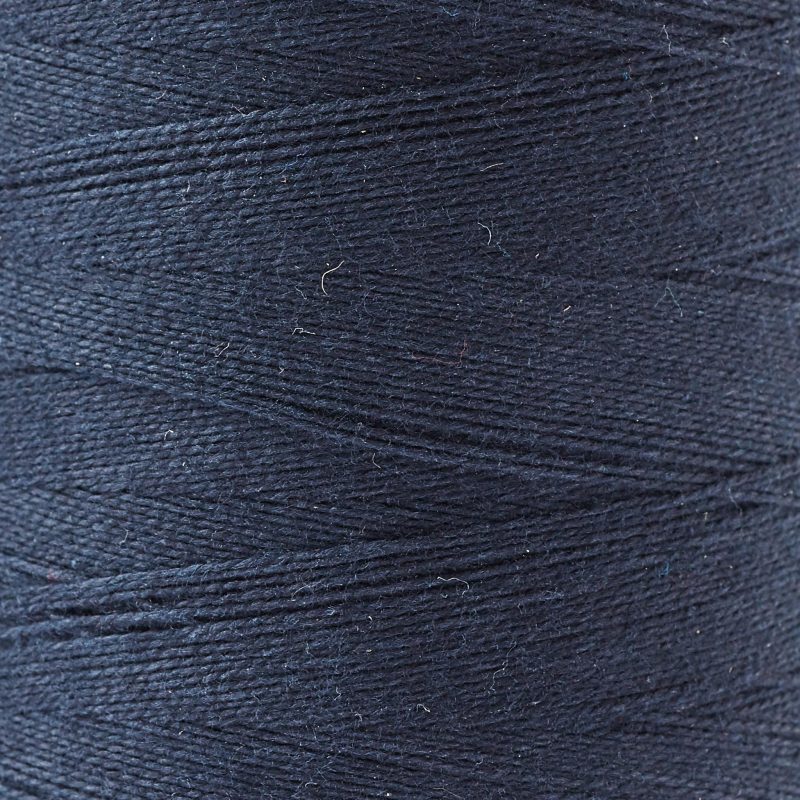 8 2 Cotton Weaving Yarn Navy Detail