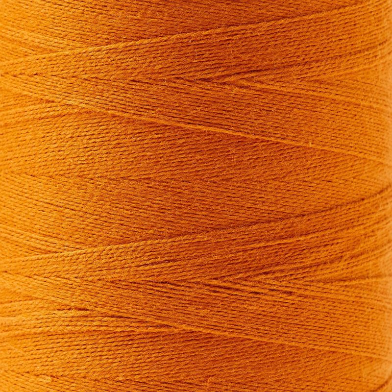 8 2 Cotton Weaving Yarn Orange Detail