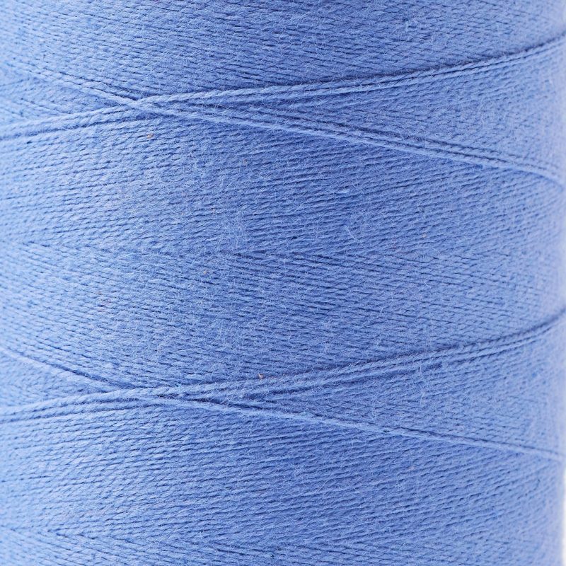 8 2 Cotton Weaving Yarn Periwinkle Detail