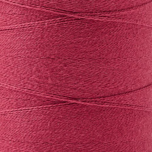 8 2 Cotton Weaving Yarn Raspberry Detail