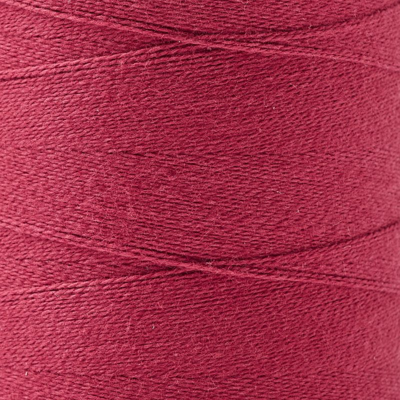 8 2 Cotton Weaving Yarn Raspberry Detail