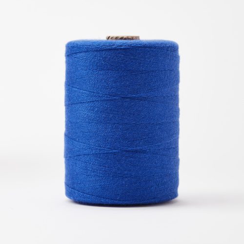 8 2 Cotton Weaving Yarn Royal Blue