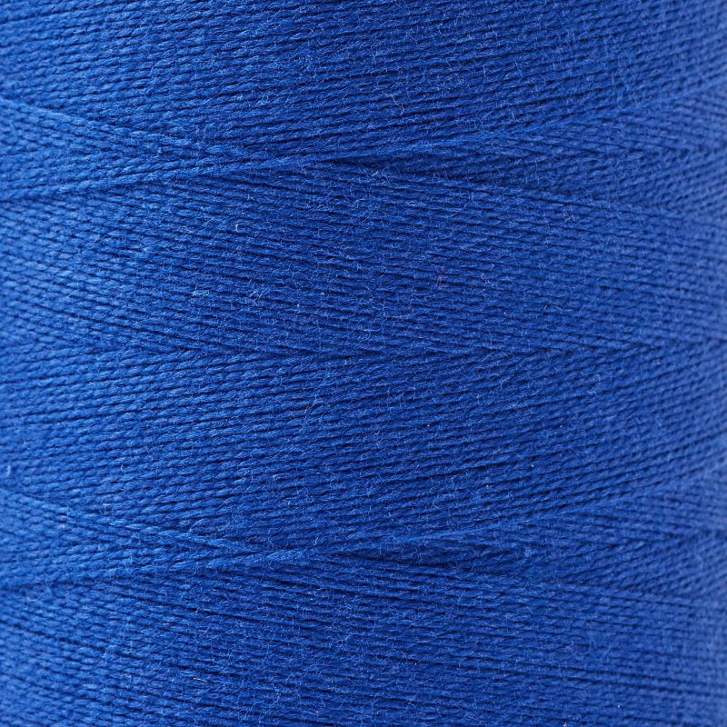 8 2 Cotton Weaving Yarn Royal Blue Detail