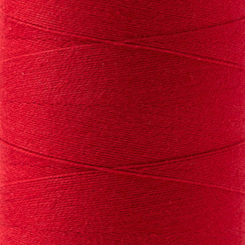 8 2 Cotton Weaving Yarn Scarlet Detail