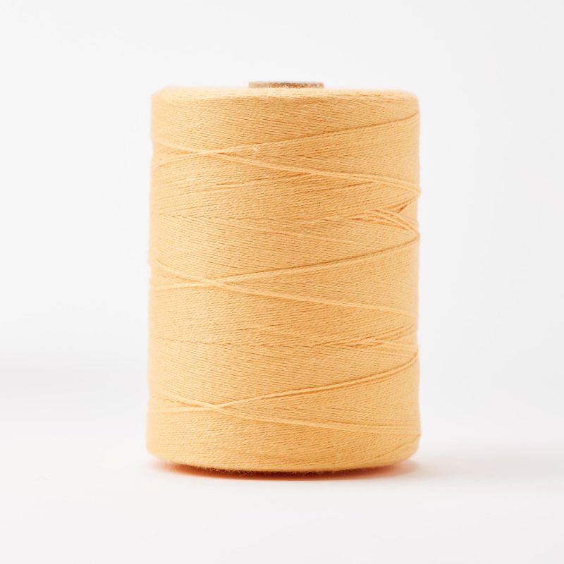 8 2 Cotton Weaving Yarn Yellow