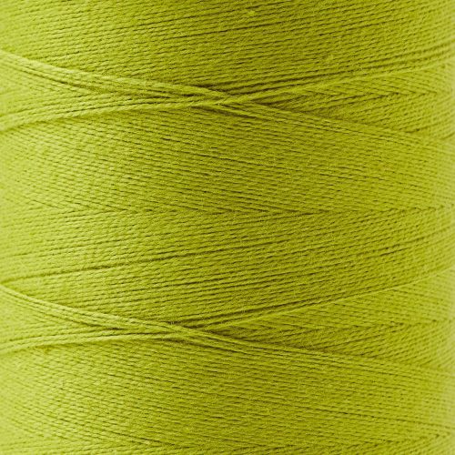 8 2 Cotton Weaving Yarn Yellow Green Detail