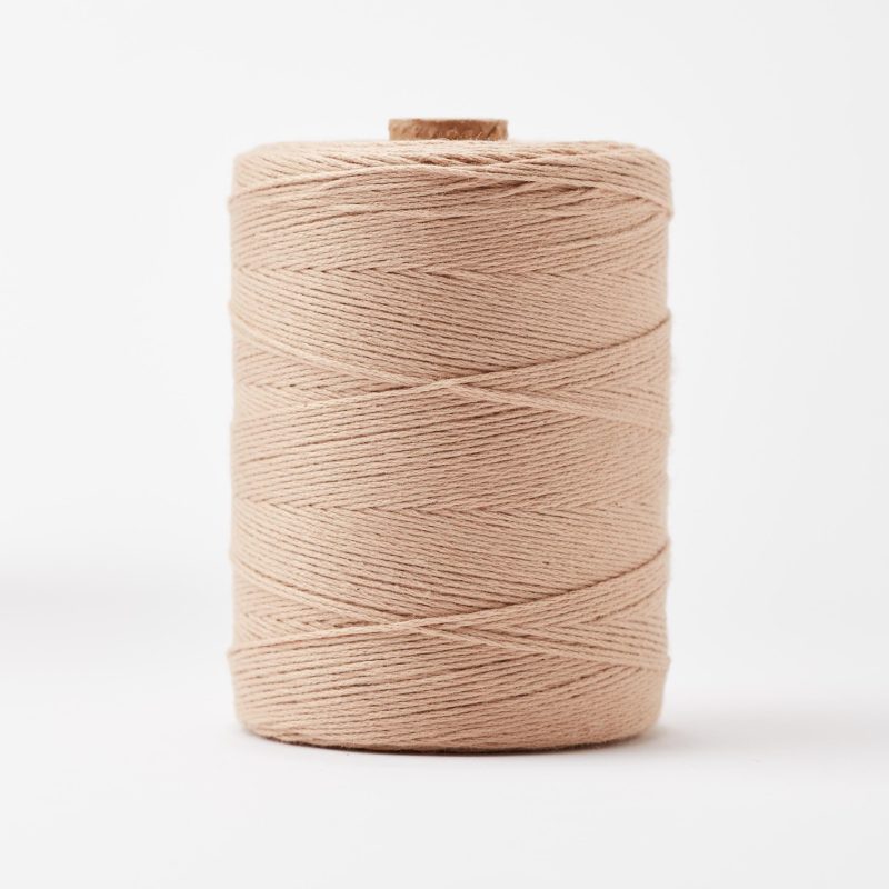 8 4 Cotton Weaving Yarn Beige