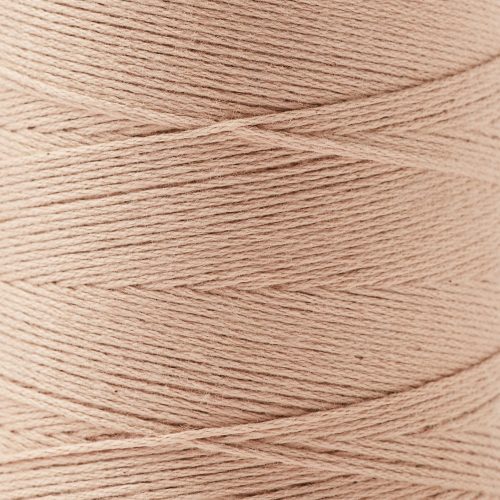 8 4 Cotton Weaving Yarn Beige Detail