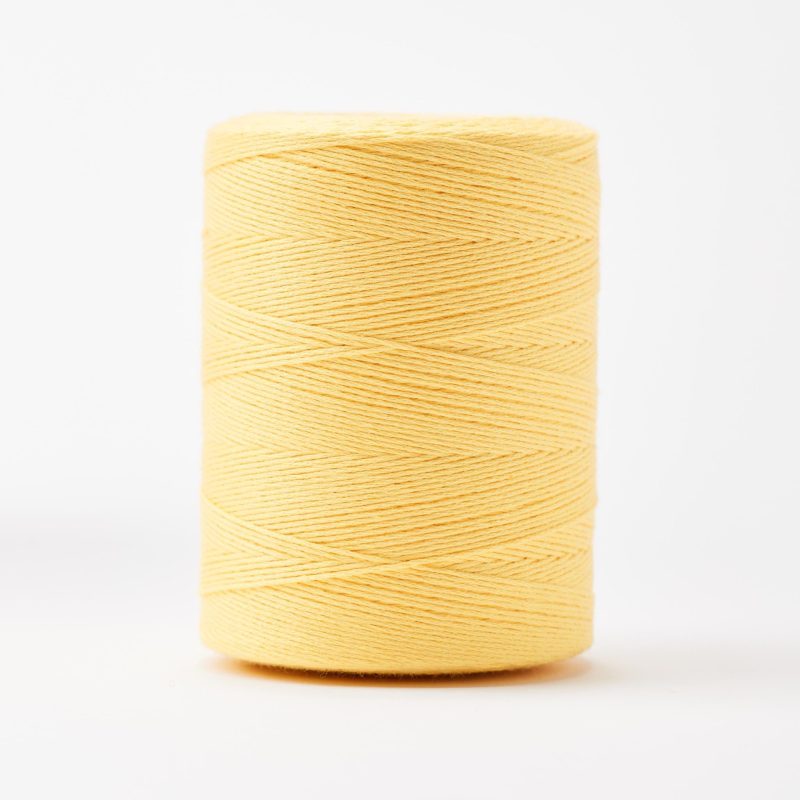 8 4 Cotton Weaving Yarn Bright Yellow