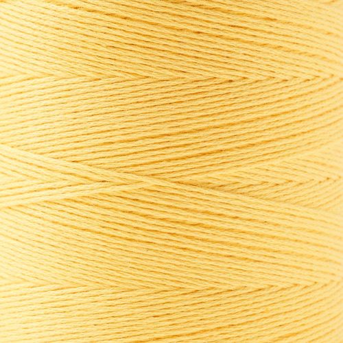 8 4 Cotton Weaving Yarn Bright Yellow Detail