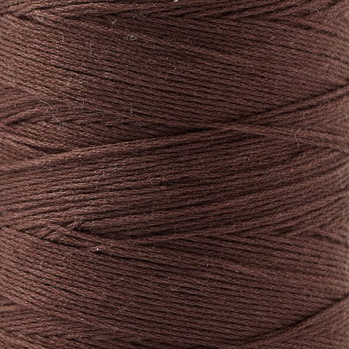 8 4 Cotton Weaving Yarn Chocolate Detail