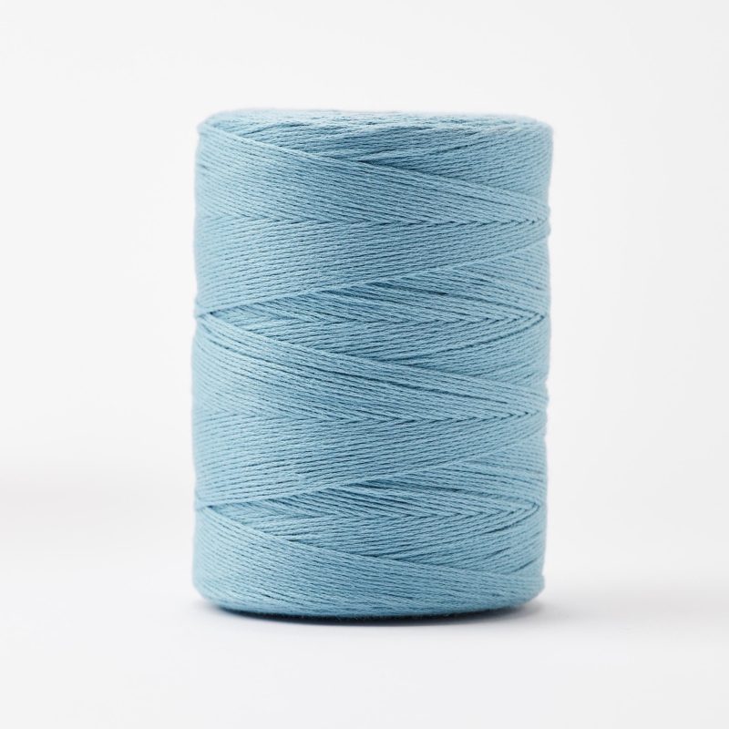 8 4 Cotton Weaving Yarn Dusty Blue