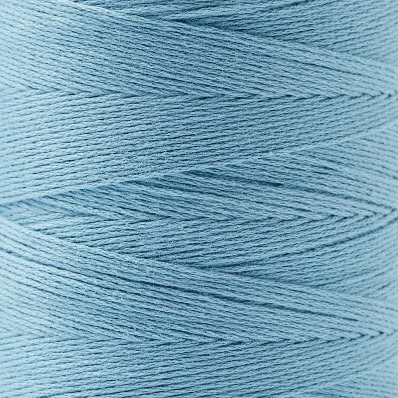 8 4 Cotton Weaving Yarn Dusty Blue Detail