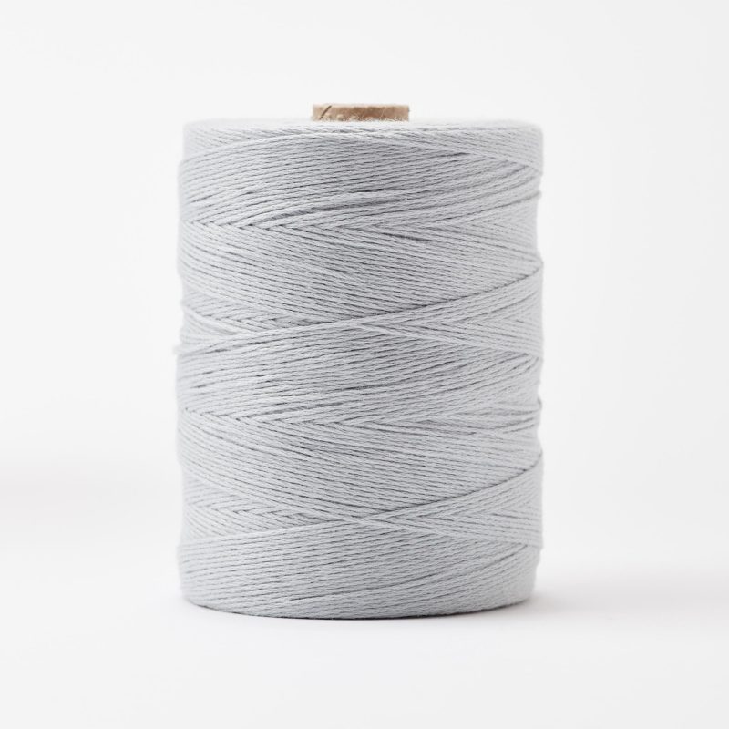 8 4 Cotton Weaving Yarn Light Gray