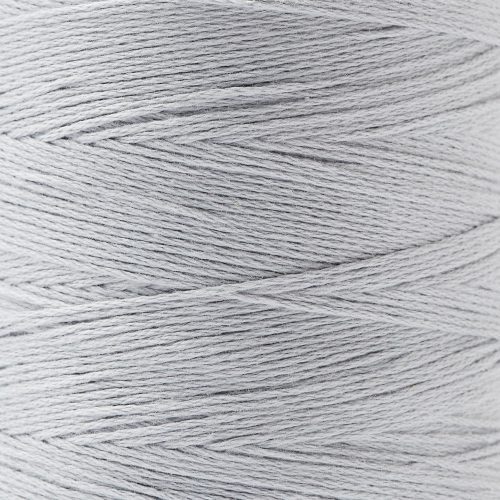 8 4 Cotton Weaving Yarn Light Gray Detail