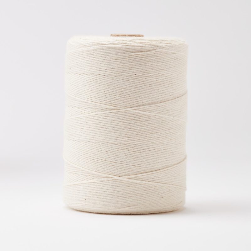 8 4 Cotton Weaving Yarn Natural