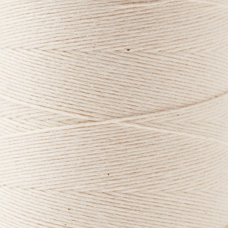 8 4 Cotton Weaving Yarn Natural Detail