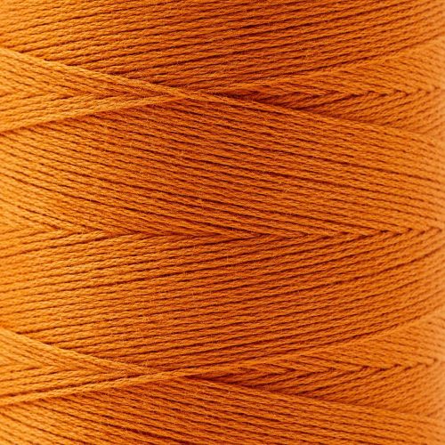 8 4 Cotton Weaving Yarn Orange Detail