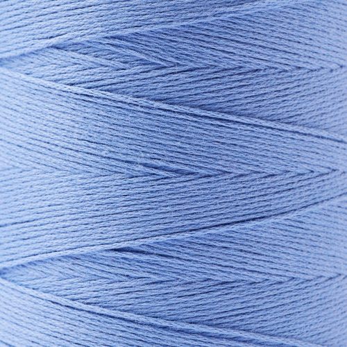 8 4 Cotton Weaving Yarn Periwinkle Detail