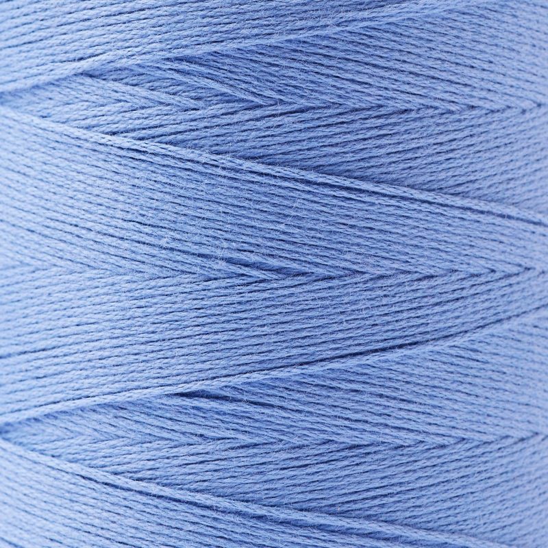 8 4 Cotton Weaving Yarn Periwinkle Detail