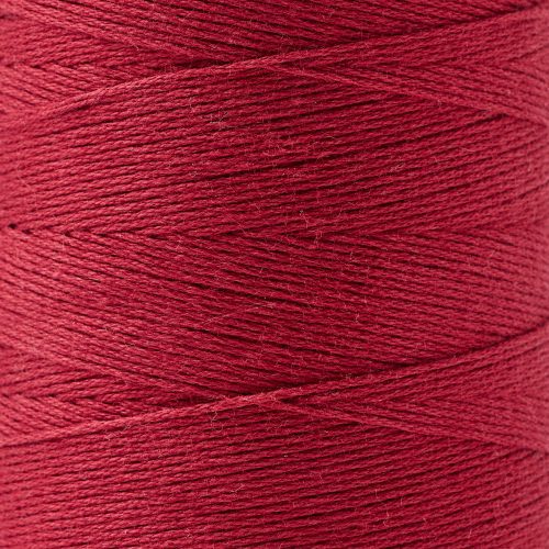 8 4 Cotton Weaving Yarn Raspberry Detail