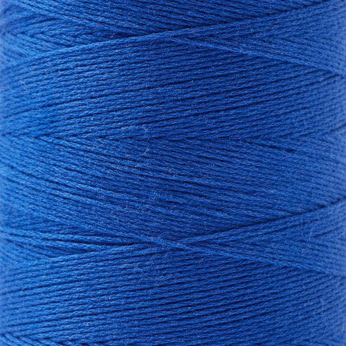 8 4 Cotton Weaving Yarn Royal Blue Detail