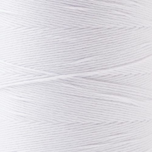 8 4 Cotton Weaving Yarn White Detail