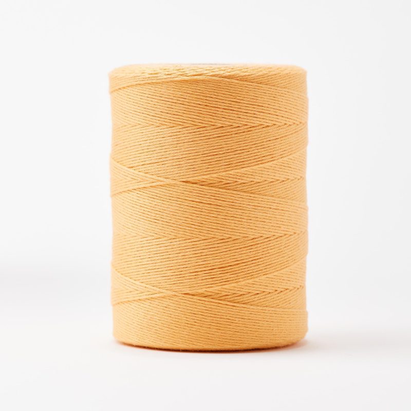 8 4 Cotton Weaving Yarn Yellow