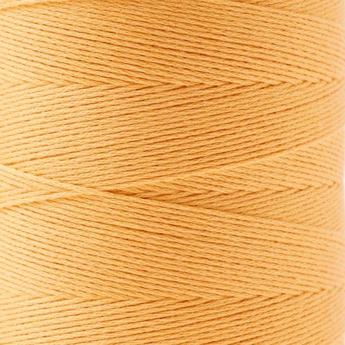 8 4 Cotton Weaving Yarn Yellow Detail