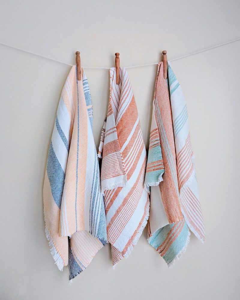 Anett Hrabovszki Skyline Towels 2 1