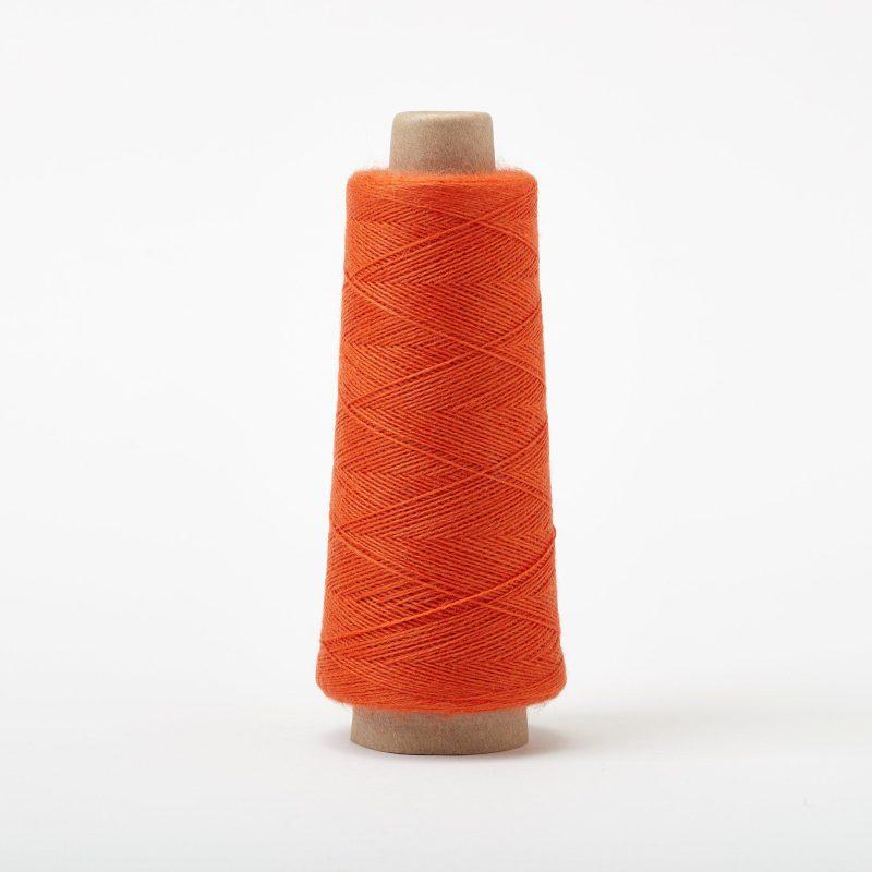 Array Wool Yarn ~ Tangerine