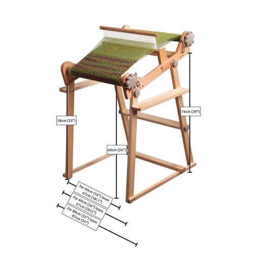 Ashford Rigid Heddle Loom Stand Measurements