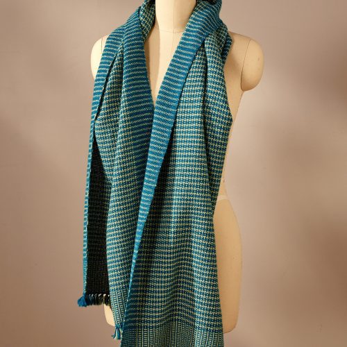 BlanketScarf Vertical Dress Form